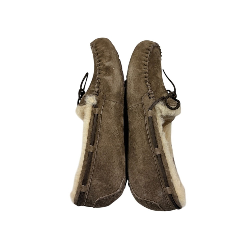 UGG Australia Dakota 5612 Women 11 Suede Moccasin Slipper Dolphin Grey DLF NEW - Picture 8 of 12